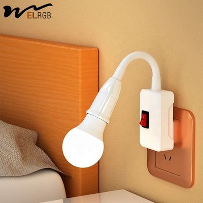 Good price Button Switch LED Energy-saving Light Bulb Bedside Wall Lamp for Bedroom AC220V Lighting online