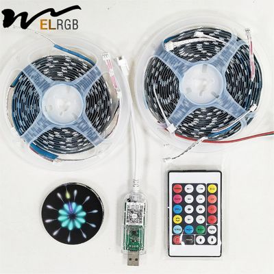Good price 0.2 kg Fashion Color LED Music Voice Controlled Lights for Holiday Party Room Decoration online