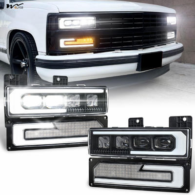 Good price Head Lights Essential 500% Bright LED Headlight Assembly with Welcome DRL Turn Signal online