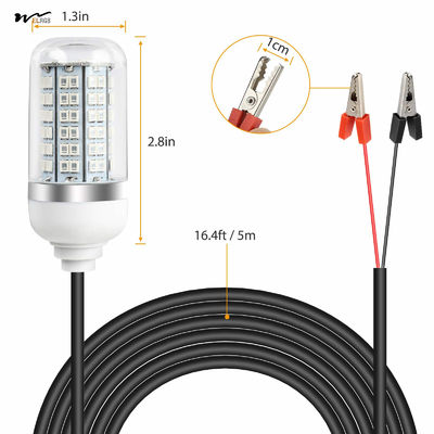 Good price Acrylic Shade Material 12V 10W/45W LED Submersible Fishing Light for Squid and Shrimp online