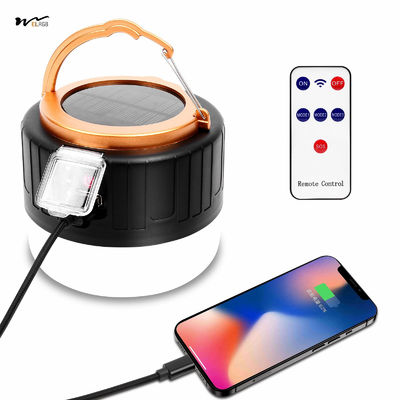 Good price Waterproof USB Rechargeable Solar Camping Light with Remote Control 3- 1000LM 5 Modes online