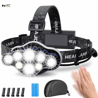 Good price Auto CAD Layout Lighting Solutions Service Rechargeable Headlamp 18000 Lumens 8 Modes online