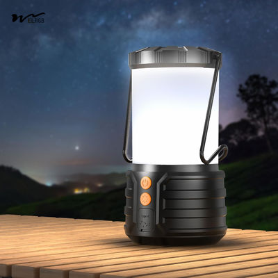 Good price Water Resistant LED Rechargeable Camping Lantern 4000 mAh Capacity 3 Lighting Modes 2- online