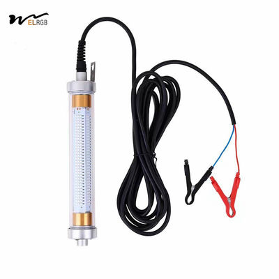 Good price 50000 Hours Lifespan 12V High Power 100W 200W Underwater Fishing Light for Night Fishing online