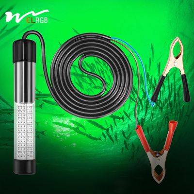 Good price 50000 Hours Lifespan 12V LED Underwater Squid Fishing Lamp for Sea Fishing online