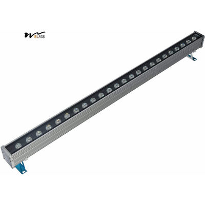Good price 24W Linear Bar Light Dimmable 24V DC Outdoor Wall Washer IP65 Waterproof 2 Warm White online