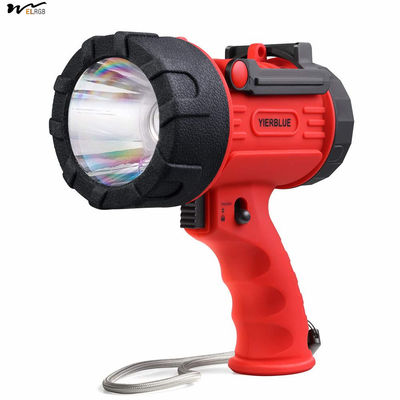 Good price Rechargeable Spotlight with Foldable Stand and Detachable Red Lens 50000 Hours Working Time online