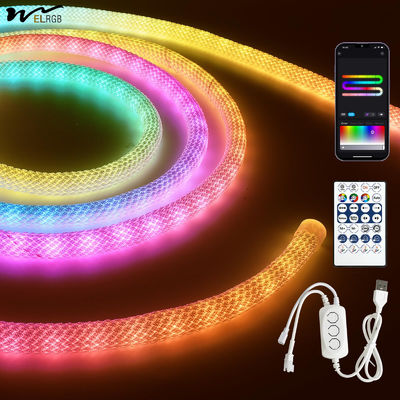 Good price 9.8ft Neon Light with USB RGB Smart IC IP65 Waterproof 50LED/M App Controllable online