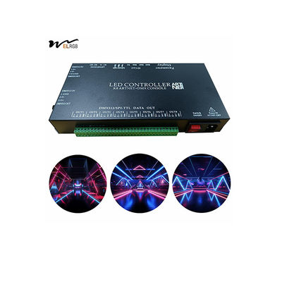 Good price LitePro DLX Layout Supported K8-ARTNET LED Controller for 8192 Pixels and AC110V-220V online