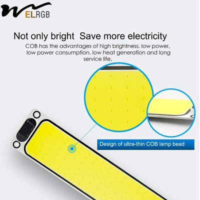 12V-85V COB Truck Head Lights Super Car Head Lamp Bright Ultra Thin