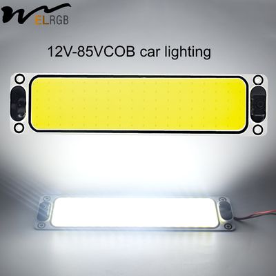 12V-85V COB Truck Head Lights Super Car Head Lamp Bright Ultra Thin