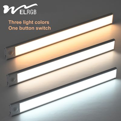 3500K 4100K 6000K Motion Sensor Closet Light Led Wardrobe Lights With Sensor