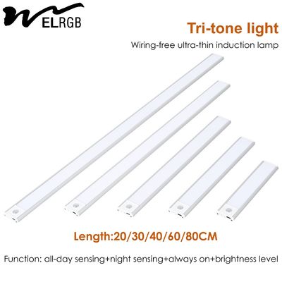 3500K 4100K 6000K Motion Sensor Closet Light Led Wardrobe Lights With Sensor