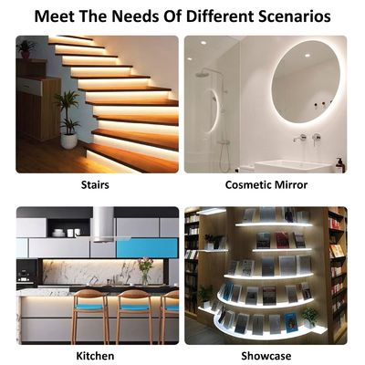 DC12-48V Low-Voltage Ultra-Thin Self-Adhesive Waterproof LED Line Lamp With Household Ceiling Wine Cabinet Light Led Str