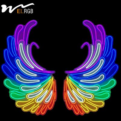 2.8mm Wide RGB COB Dimmable LED Strip For Car Home Hotel Deco