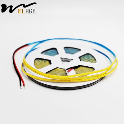 2.8mm Wide RGB COB Dimmable LED Strip For Car Home Hotel Deco