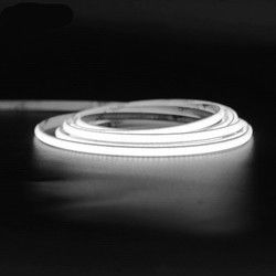 2.8mm Wide RGB COB Dimmable LED Strip For Car Home Hotel Deco