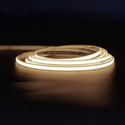 2.8mm Wide RGB COB Dimmable LED Strip For Car Home Hotel Deco