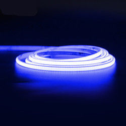 2.8mm Wide RGB COB Dimmable LED Strip For Car Home Hotel Deco