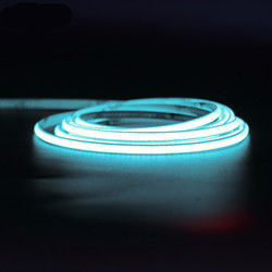 2.8mm Wide RGB COB Dimmable LED Strip For Car Home Hotel Deco