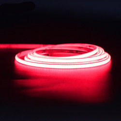 2.8mm Wide RGB COB Dimmable LED Strip For Car Home Hotel Deco