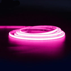2.8mm Wide RGB COB Dimmable LED Strip For Car Home Hotel Deco