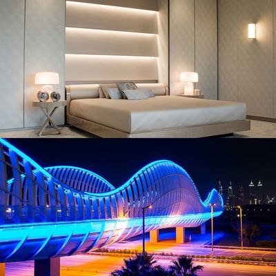 120leds Dimmable LED Strip 6000K Dimmable Led Rope Lights With Remote