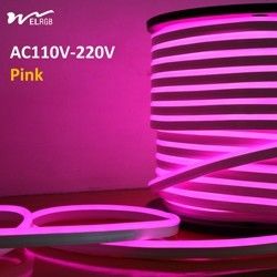 120leds Dimmable LED Strip 6000K Dimmable Led Rope Lights With Remote