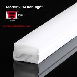 Embedded Silicone Sleeve Neon Led Strip 12V 24V Led Strip Dimmable