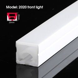 Embedded Silicone Sleeve Neon Led Strip 12V 24V Led Strip Dimmable