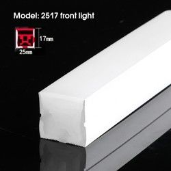 Embedded Silicone Sleeve Neon Led Strip 12V 24V Led Strip Dimmable