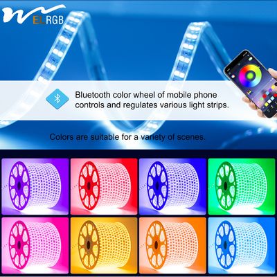 SMD2835 110V Waterproof Led Strip Lights 180leds/M Flexible Led Tape