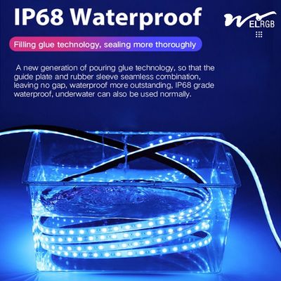IP68 Dimmable LED Strip Lights 12V 24V Under Cabinet Led Strip Lighting Dimmable