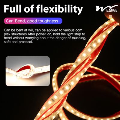 IP68 Dimmable LED Strip Lights 12V 24V Under Cabinet Led Strip Lighting Dimmable