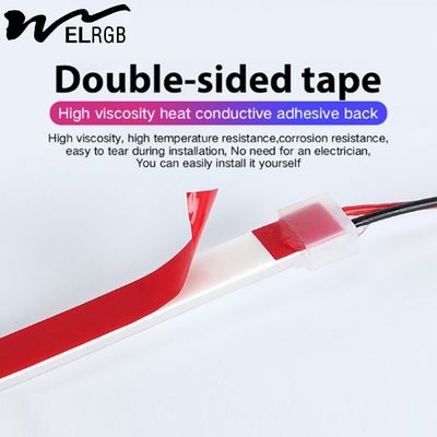 IP68 Dimmable LED Strip Lights 12V 24V Under Cabinet Led Strip Lighting Dimmable