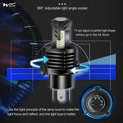 F80 160W 40000lm 9005 9006 Fog Light Bulb 3000K 4500K 6500K 8000K