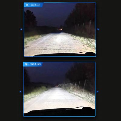 60W 4500LM Car Fog Light Bulb LED Motorcycle Lights 6000K-7000K