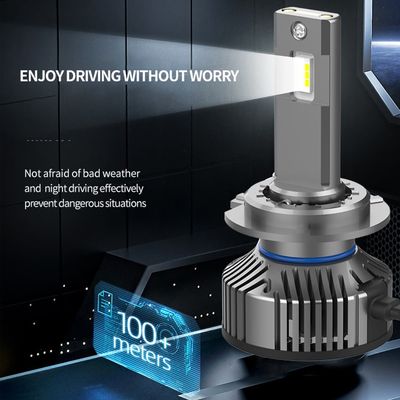 60W 4500LM Car Fog Light Bulb LED Motorcycle Lights 6000K-7000K