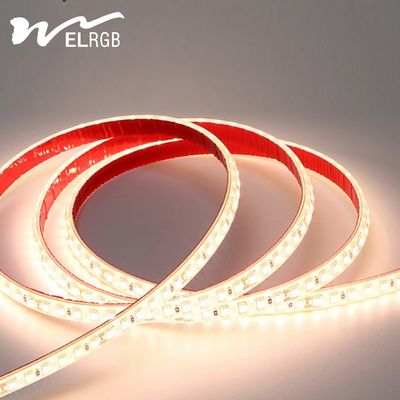 12V 24V IP68 Waterproof Outdoor LED Strip Lights 120leds/M LED Night Light Strips  Sincere Solid Silicone Dimmable Strip