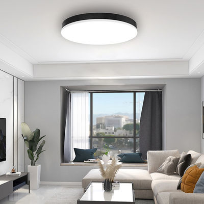 15W 28W Round Sensor Ceiling Light IP54 Dimmable Motion Activated Ceiling Light