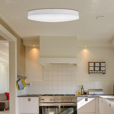 15W 28W Round Sensor Ceiling Light IP54 Dimmable Motion Activated Ceiling Light