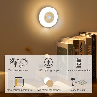Wireless Wardrobe Motion Sensor LED Light 0.5W Motion Activated Closet Light