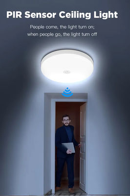 12W 18W Ceiling Motion Sensor LED Light 110V 220V Smart PIR Sensor Lighting