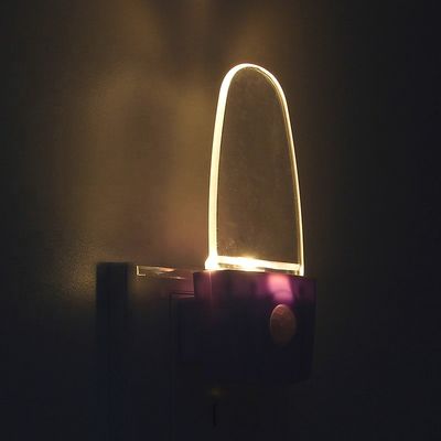 2700K Motion Sensor LED Light Plug In Sensor Night Lights Warm White