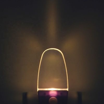2700K Motion Sensor LED Light Plug In Sensor Night Lights Warm White