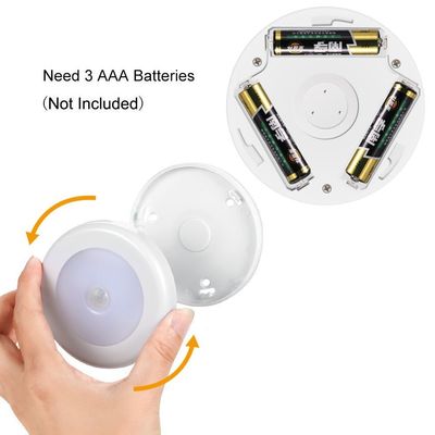 Cordless Battery Motion Sensor LED Light Rechargeable Motion Sensor Closet Light