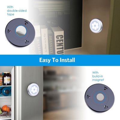 Cordless Battery Motion Sensor LED Light Rechargeable Motion Sensor Closet Light