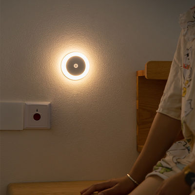 Bedside Motion Sensor LED Light 4100K Usb Charged Night Light