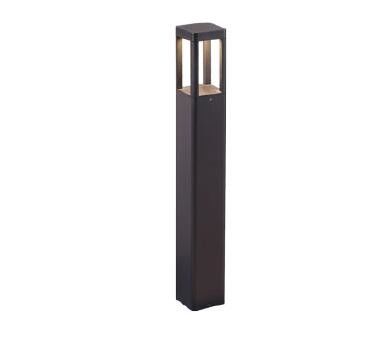 IP54 Sensor Garden Lights Solar Bollard Pathway Lights LED Lawn Lamp