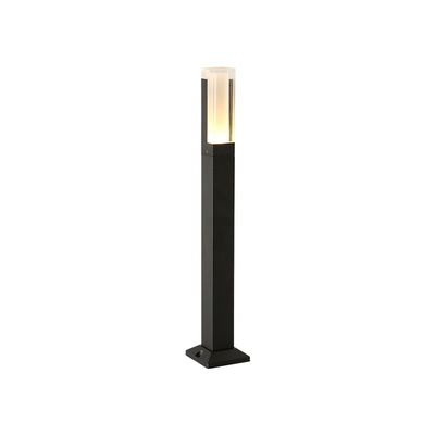 IP54 Sensor Garden Lights Solar Bollard Pathway Lights LED Lawn Lamp
